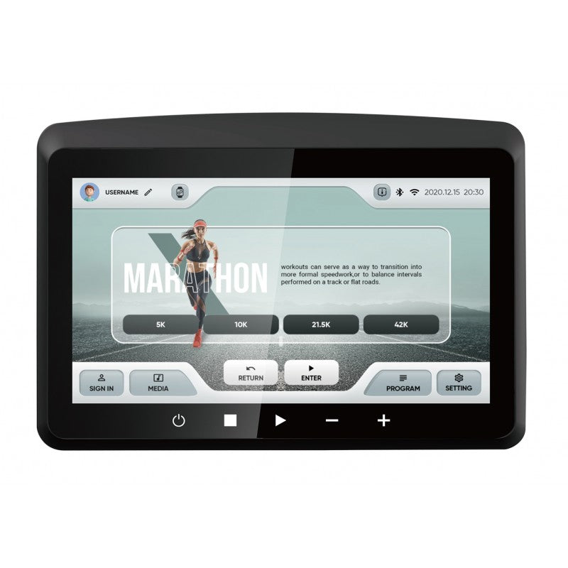 Bodyworx JTX3.25 15.6” TFT Treadmill | Touch Screen